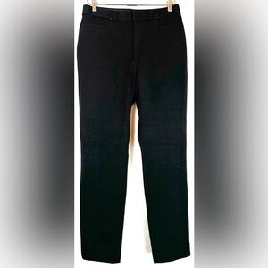 Banana‎ Republic High Rise Sloan Stretch Pants Career Professional 10 Black 0833